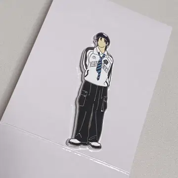 NEXZ RIDE THE VIBE 핀 배지 소곤