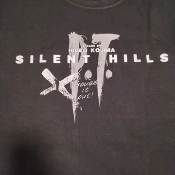 사일런트 힐 PT 리사 호러 게임 티셔츠 코지마 히데오