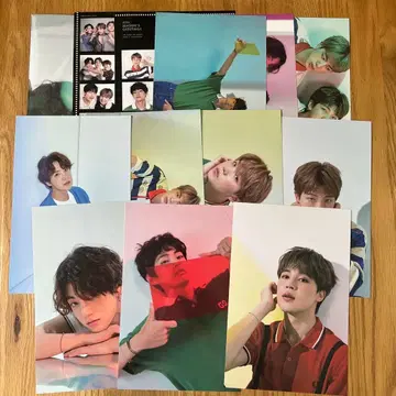 BTS 시즌 그리팅 2020 포토카드 정국 뷔 스티커