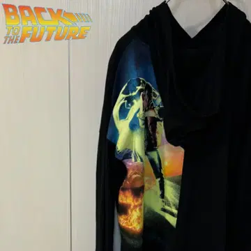 ZARA Back to the future 후드티