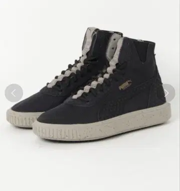 푸마 브레이커 하이 블록드 스니커즈 BREAKER 푸마