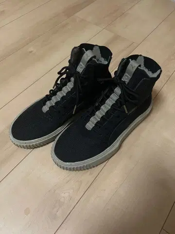 Puma 브레이커 하이 블록드 BREAKER 홈 클리닝 완료