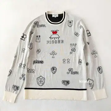 PICONE CLUB 피코네 클럽 올 패턴 니트