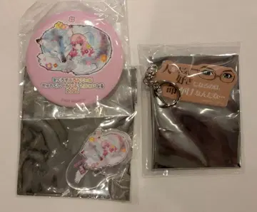 마크로스F 갤럭시 라이브 럭키 드로우 캔뱃지 아크릴 스탠드 셰릴