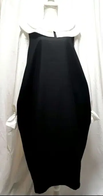 이탈리아제 울 코쿤 원피스