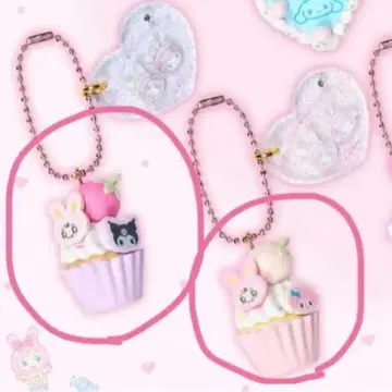 메조피아노 산리오 시크릿 참 마이멜로디 쿠로미