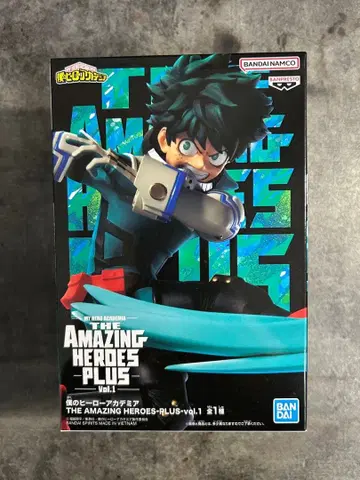 나의 히어로 아카데미아 데쿠 피규어