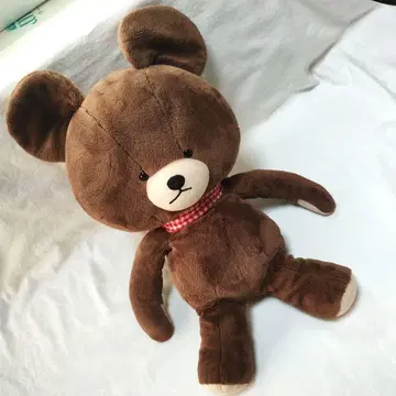 곰 정원 재키 봉제 인형 L 사이즈