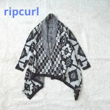 립걸 어시멘틀리 가디건 에스닉 패턴 버튼리스 올 패턴 겉옷