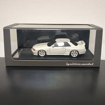 레어 컬러 이그니션 모델 스카이라인 GT-R R32 S-tune 니스모