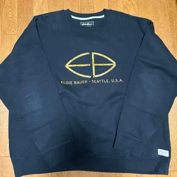 00s Eddie Bauer 블랙 트레이닝복 2XL