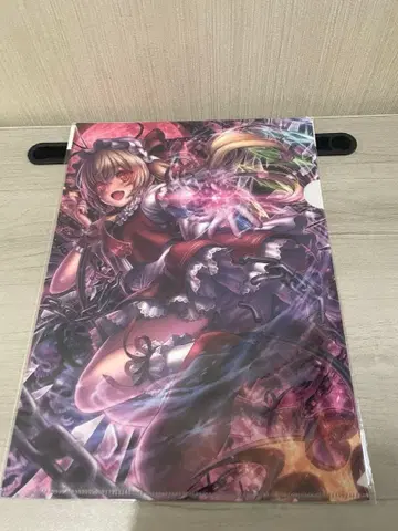 동방 Project 후랑도르 스칼렛 클리어 파일 한정판