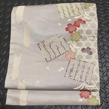 고급 순수 실크 나고야 오비 기모노 포멀 예복 11-3