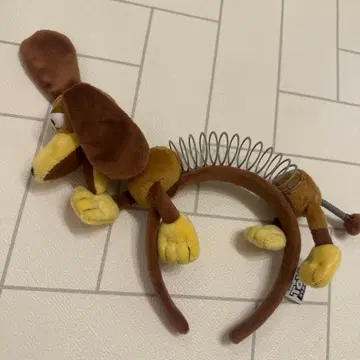 디즈니 토이스토리 슬링키 머리띠