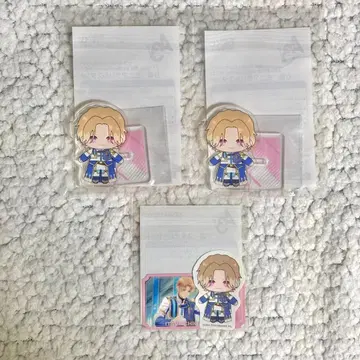 A3! SEGA 럭키 쿠지 아크릴 스탠드 스티커 이타루