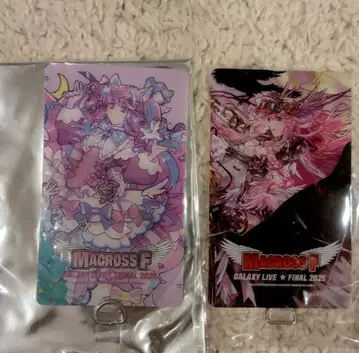 마크로스F 갤럭시 라이브 럭키 드로우 폰 탭 셰릴