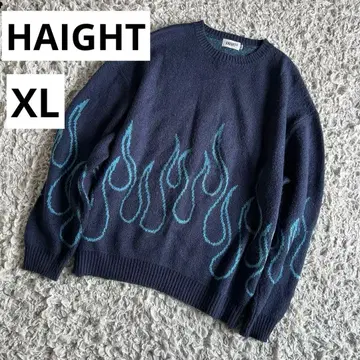 헤이트 프레임 니트 프레임 패턴 스웨터 HAIGHT