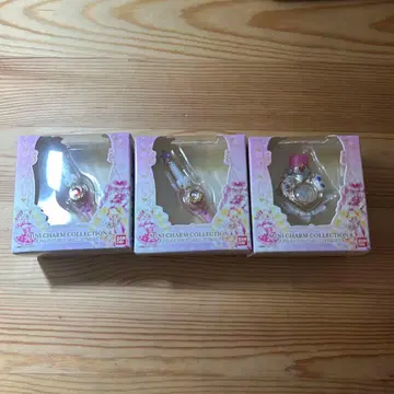 반다이 미니 참 컬렉션 3개 세트