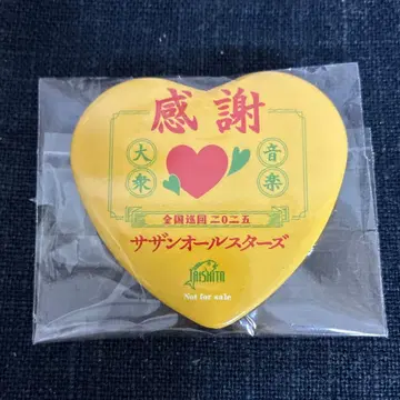 서던 올스타즈 라이브 DVD 예약 특전 배지