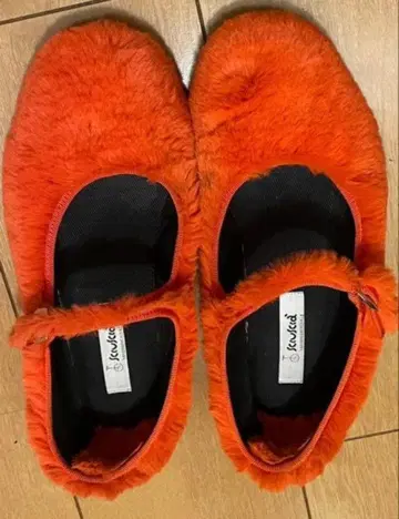 슈샤 플랫슈즈 발레 슈즈 39 퍼