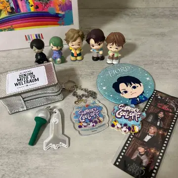 미세스 그린애플 굿즈 여러가지