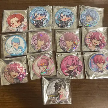 이레이스 나이코 리우라 유스케 호토케 캔뱃지