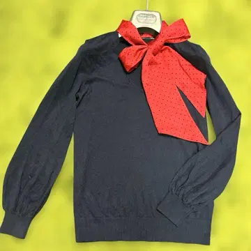 랄프 로렌 여성용 니트 스카프 포함