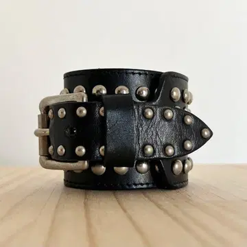 Hysteric Glamour 스터드 가죽 뱅글 당시 물건 00s Y2K