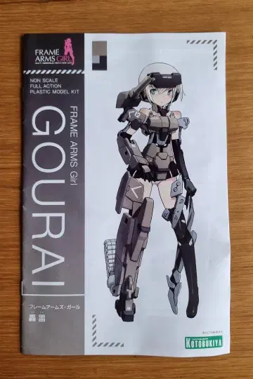 프레임 암즈 걸 뇌 (상자 없음)