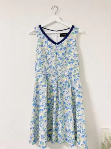 ylang ylang 이랑이랑 모자이크 정원 프린세스 원피스