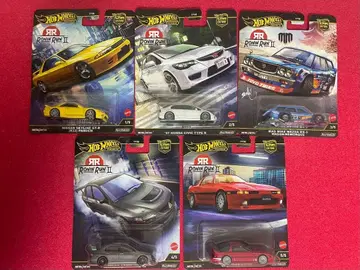 핫휠 로닌 런 II 세트 5대