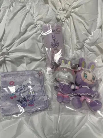 메조피아노 mezzo piano 쿠로미 산리오