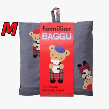 파밀리아 familiar BAGGU 에코백 M 사이즈