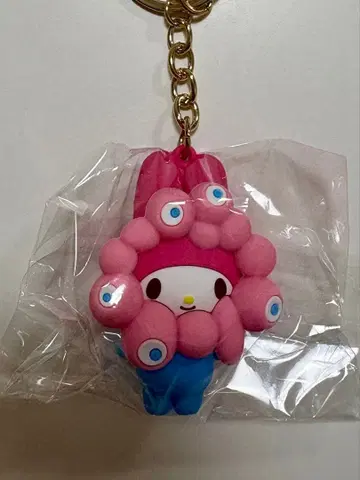 [ 마이멜로디 ] 산리오 미야쿠미야쿠 파스텔 컬러 만박 키링