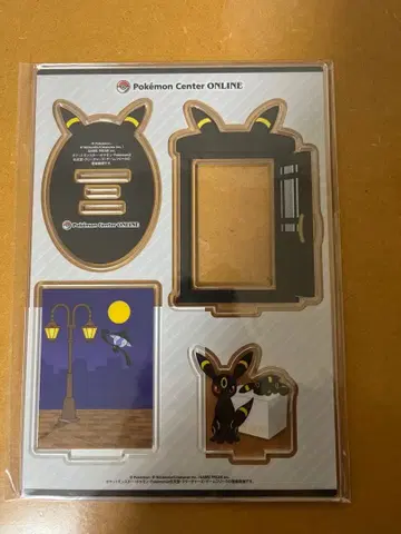 아크릴 스탠드 원퍼치 블래키