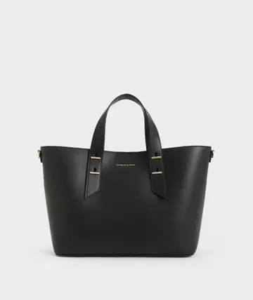 Shania 샤나이아 더블 핸들 슬라우치 백