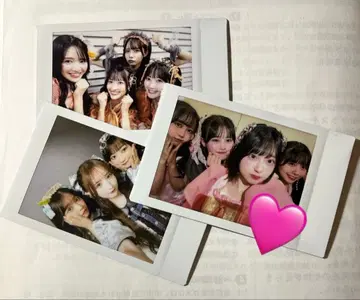 폴라로이드 후르츠 지퍼 큐티 스트릿 캔디튠 스위스 티