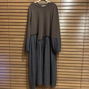 au know as de base 롱 원피스 긴팔