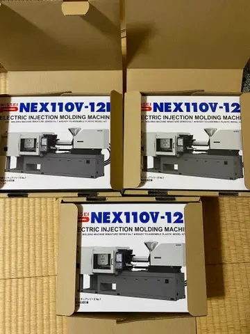 전기식 고성능 사출 성형기 프라모델