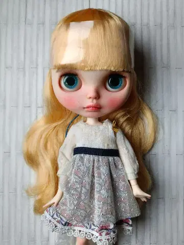 커스텀 브라이스 아이스루네 작가님