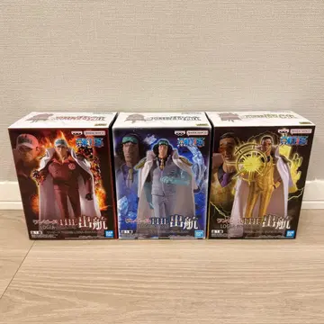 원피스 THE 출항 LOGIA 3체 세트