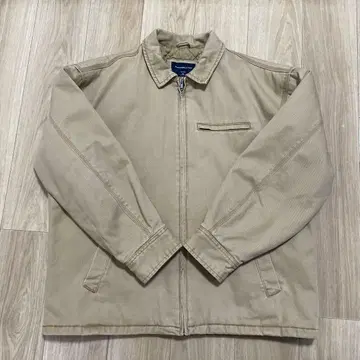 Abercrombie & Fitch 베이지 퀼팅 자켓 XXL