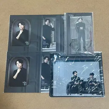 노키도아 마츠무라 호쿠토 아크릴 스탠드 파우치 카드 세트