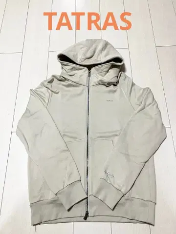 (컨디션 최상) TATRAS 타트라스 풀 집업 후드티 사이즈 03