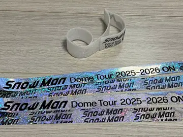 Snow Man Dome Tour 2025-2026 낙하물 2