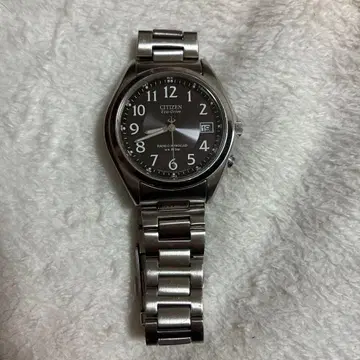 CITIZEN 에코 드라이브 H415-S038278 솔라 전파 쿼츠