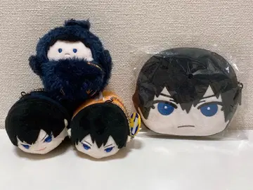 하이큐!! 카게야마 토비오 오만쥬 후카후카 파우치 모치마스 등 묶음 판매