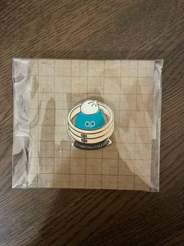 만박 대만 아위 핀 배지