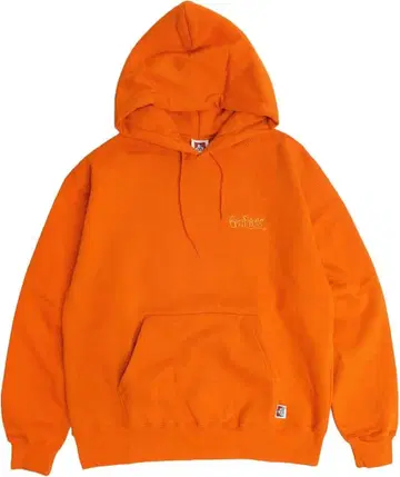 Koboz 오렌지 후드 부착 후드티