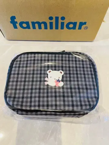 파미리아 고향세 한정판 파우치 미개봉 새상품 xs 체크